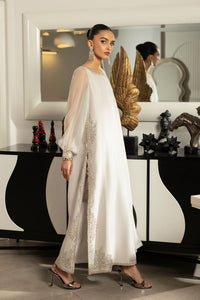Erum Khan | Elan Formals |Pearl Dusk by Erum Khan - Designer Dress  - Type : Ladies Clothes - Available at Libayah - 100% Original 