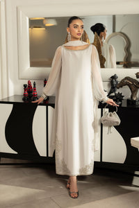 Erum Khan | Elan Formals |Pearl Dusk by Erum Khan - Designer Dress  - Type : Ladies Clothes - Available at Libayah - 100% Original 
