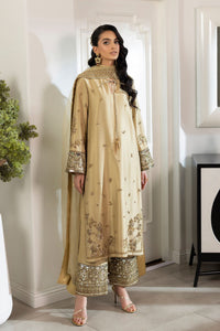 Erum Khan | Elan Formals | Desert Gold by Erum Khan - Designer Dress  - Type : Ladies Clothes - Available at Libayah - 100% Original 