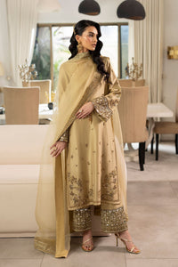 Erum Khan | Elan Formals | Desert Gold by Erum Khan - Designer Dress  - Type : Ladies Clothes - Available at Libayah - 100% Original 