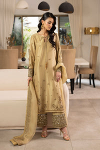 Erum Khan | Elan Formals | Desert Gold by Erum Khan - Designer Dress  - Type : Ladies Clothes - Available at Libayah - 100% Original 