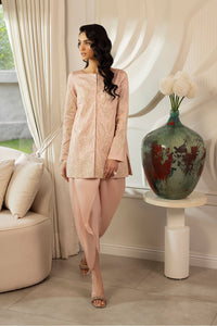 Erum Khan | Elan Formals |Blush haze by Erum Khan - Designer Dress  - Type : Ladies Clothes - Available at Libayah - 100% Original 