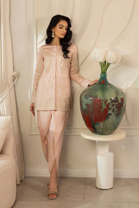 Erum Khan | Elan Formals |Blush haze by Erum Khan - Designer Dress  - Type : Ladies Clothes - Available at Libayah - 100% Original 