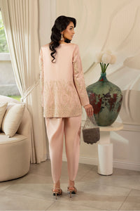 Erum Khan | Elan Formals |Blush haze by Erum Khan - Designer Dress  - Type : Ladies Clothes - Available at Libayah - 100% Original 