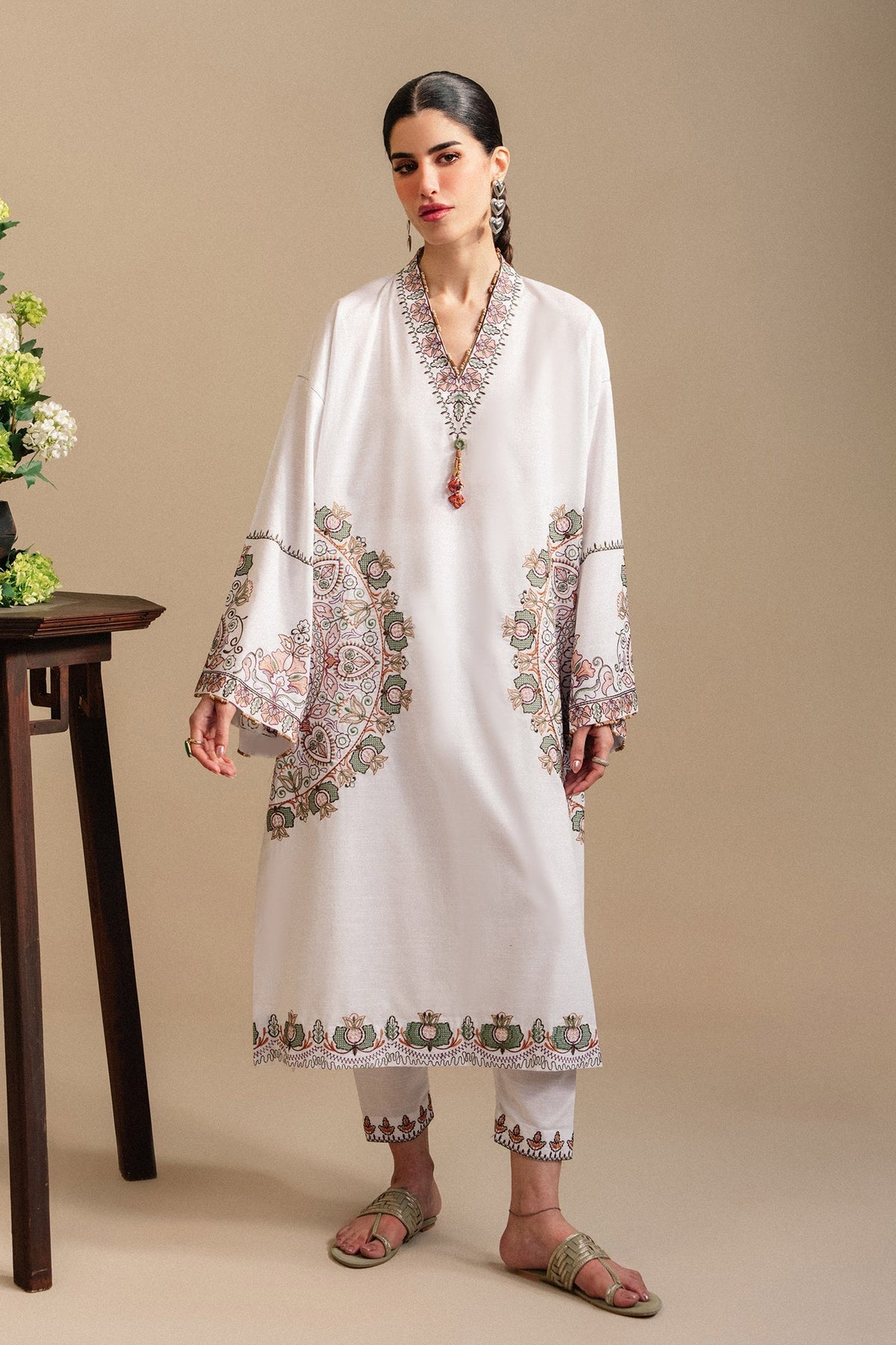 Elan | Winter Basics 25 | EIRA (ERW-21567) by Elan - Designer Dress  - Type : Ladies Clothes - Available at Libayah - 100% Original 