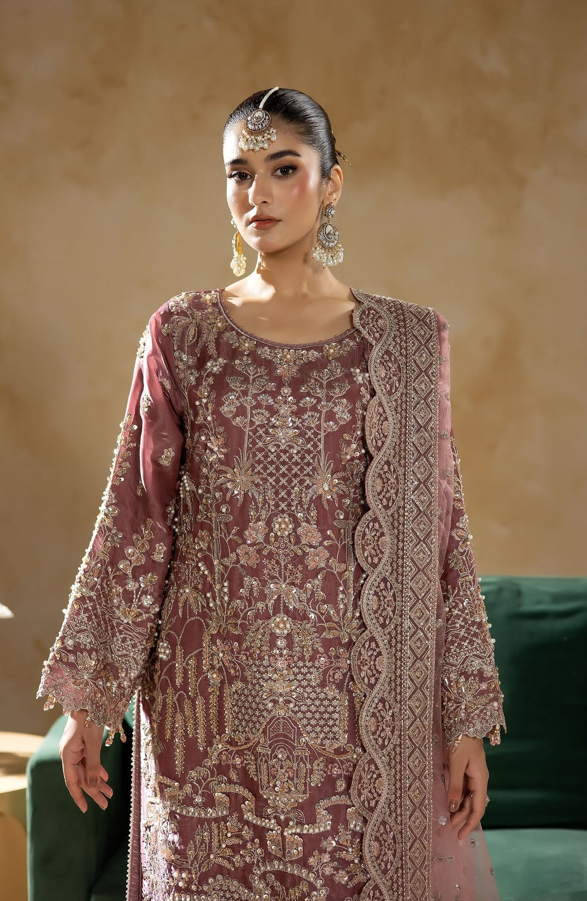 Imrozia Premium | Aurelia Formals 26 | JF-39 A Elara by Imrozia Premium - Designer Dress  - Type : Ladies Clothes - Available at Libayah - 100% Original 