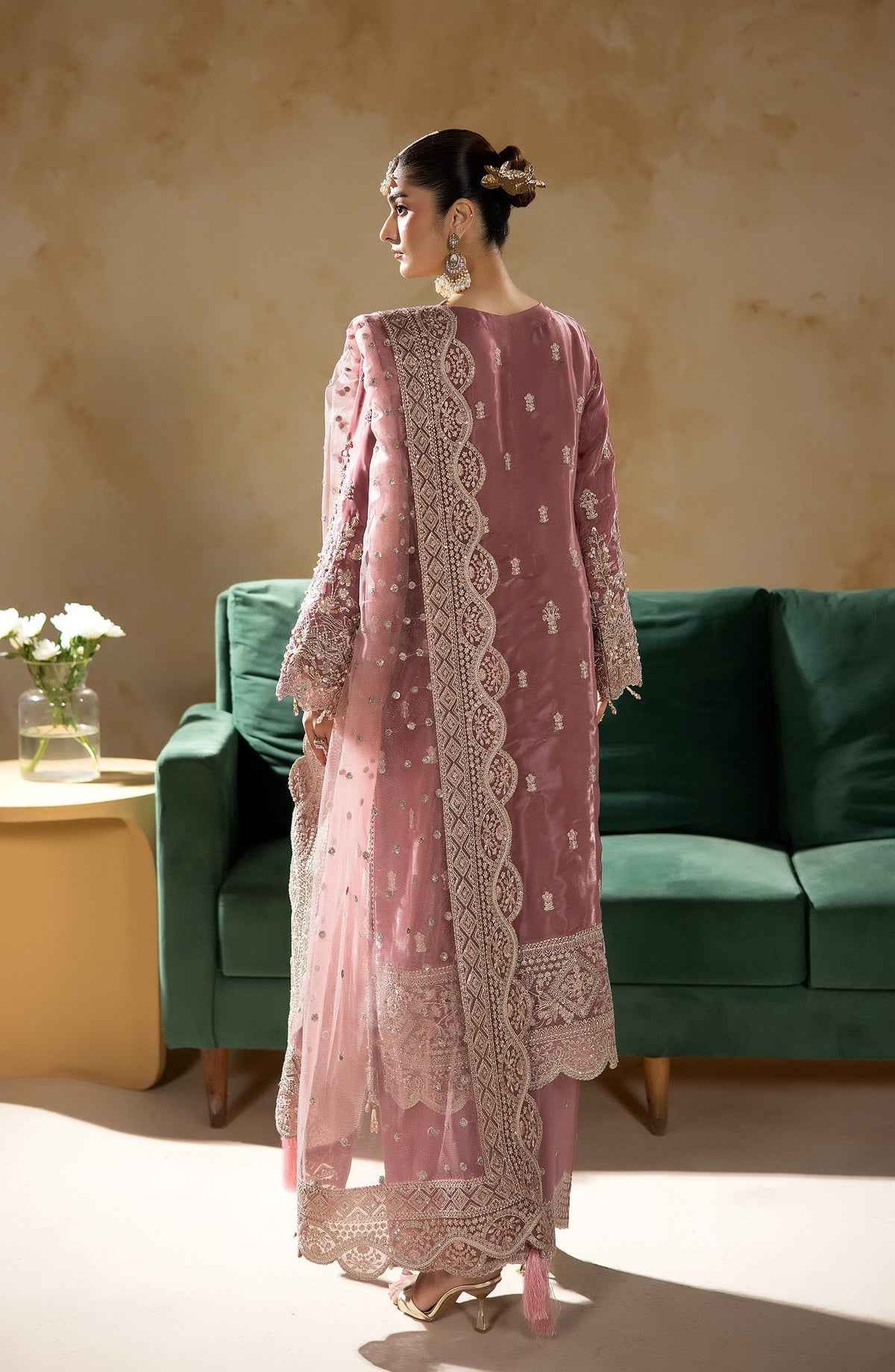 Imrozia Premium | Aurelia Formals 26 | JF-39 A Elara by Imrozia Premium - Designer Dress  - Type : Ladies Clothes - Available at Libayah - 100% Original 