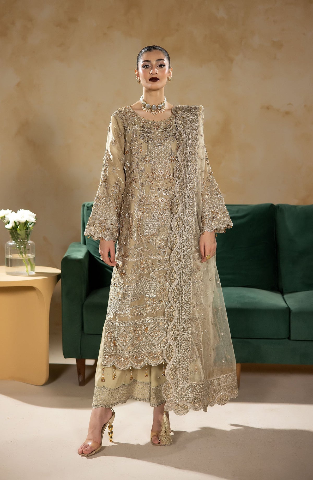 Imrozia Premium | Aurelia Formals 26 | JF-39 B Elara by Imrozia Premium - Designer Dress  - Type : Ladies Clothes - Available at Libayah - 100% Original 
