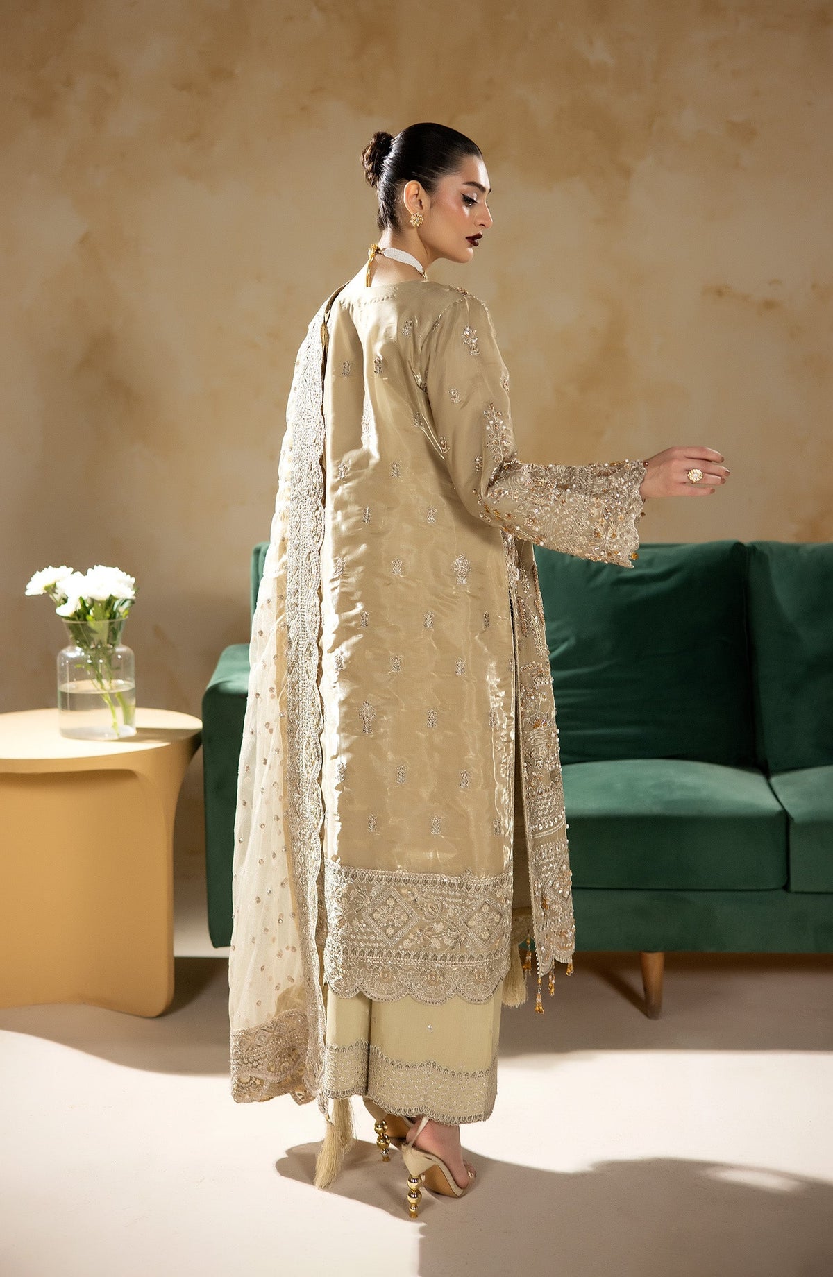 Imrozia Premium | Aurelia Formals 26 | JF-39 B Elara by Imrozia Premium - Designer Dress  - Type : Ladies Clothes - Available at Libayah - 100% Original 