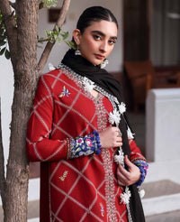 Republic Womenswear | Amaris Luxury Shawl 25 | Elara by Republic Womenswear - Designer Dress  - Type : Ladies Clothes - Available at Libayah - 100% Original 