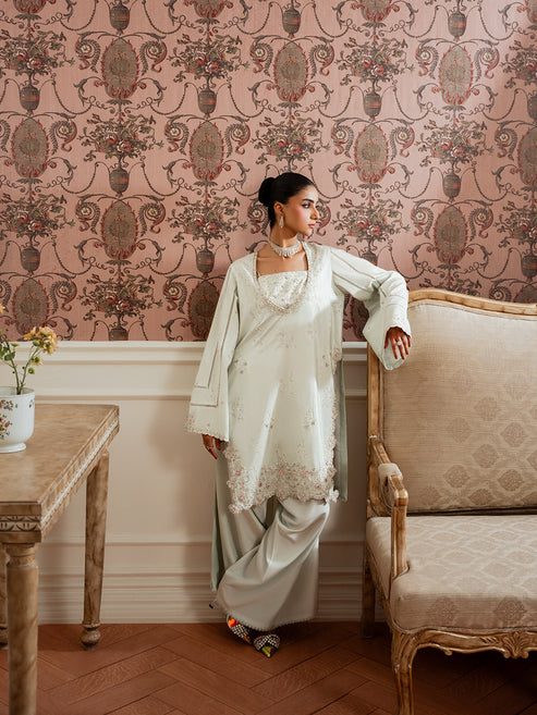Epoque | Elysia Luxury Pret | Elara - Designer Dress - Type : Ladies Clothes - Available at Libayah - 100% Original