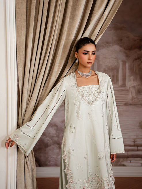 Epoque | Elysia Luxury Pret | Elara - Designer Dress - Type : Ladies Clothes - Available at Libayah - 100% Original