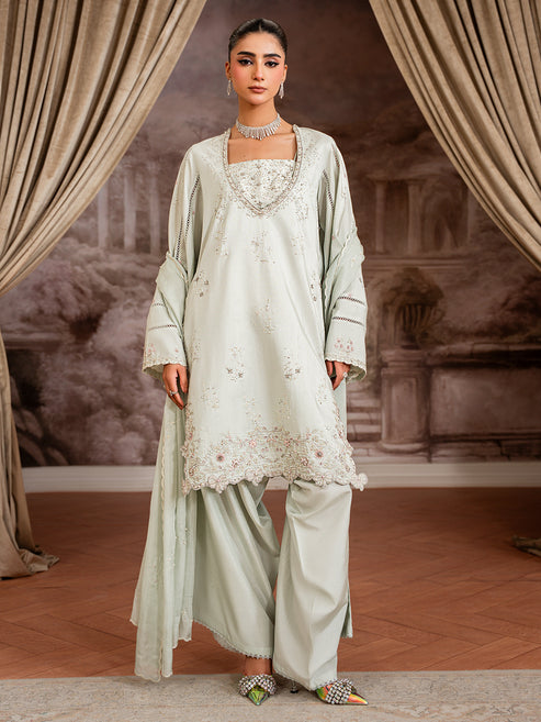 Epoque | Elysia Luxury Pret | Elara - Designer Dress - Type : Ladies Clothes - Available at Libayah - 100% Original
