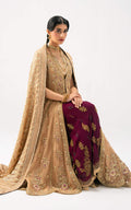 Asifa and Nabeel | Lyle Luxury Formals 25 | Elara Bridal Ensemble by Asifa and Nabeel - Designer Dress  - Type : Ladies Clothes - Available at Libayah - 100% Original 