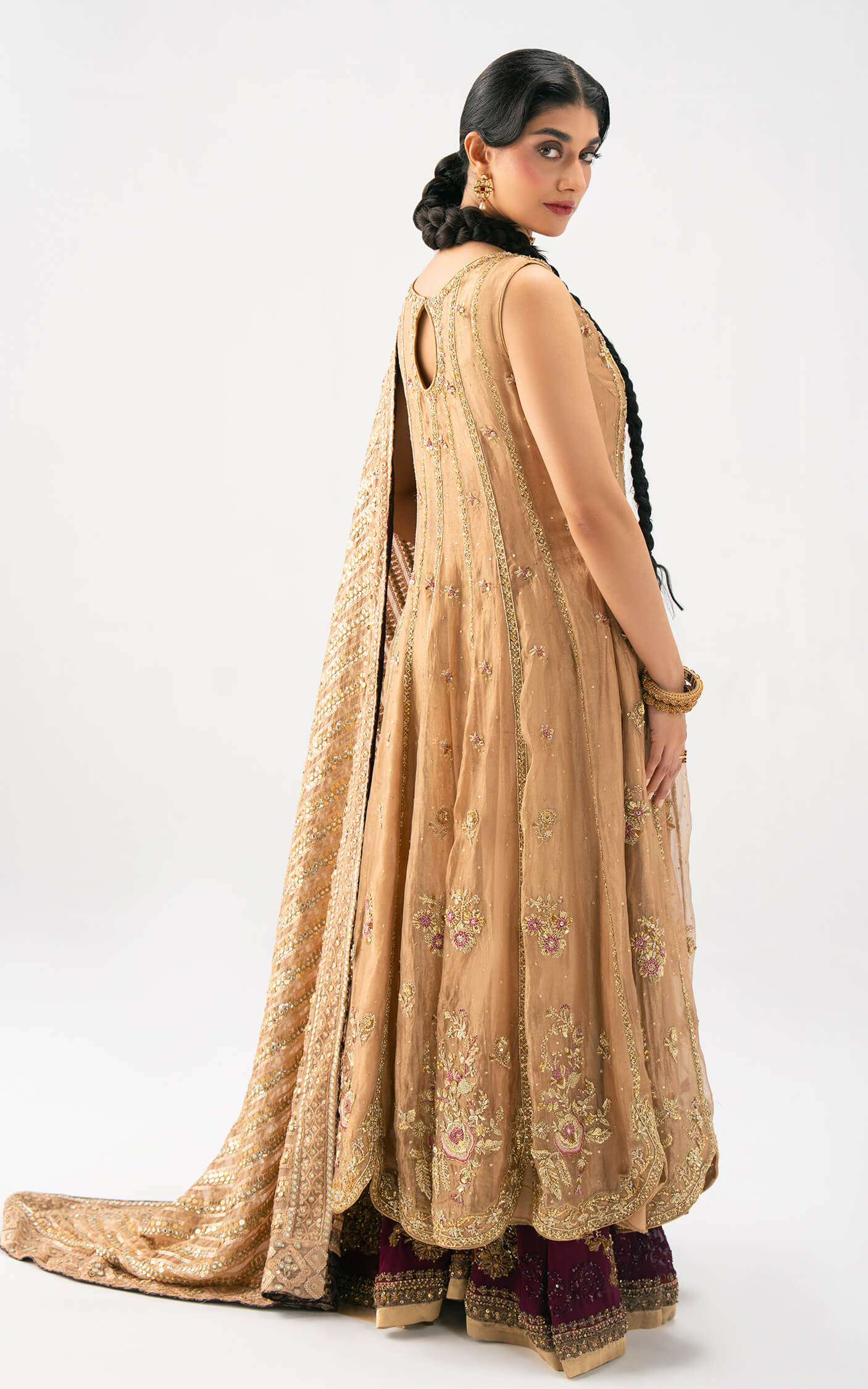Asifa and Nabeel | Lyle Luxury Formals 25 | Elara Bridal Ensemble by Asifa and Nabeel - Designer Dress  - Type : Ladies Clothes - Available at Libayah - 100% Original 