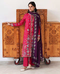Republic Womenswear | Amaris Luxury Shawl 25 | Elaria by Republic Womenswear - Designer Dress  - Type : Ladies Clothes - Available at Libayah - 100% Original 