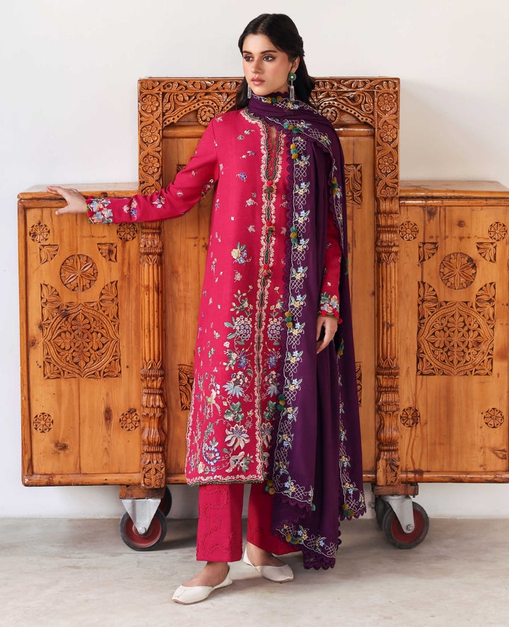 Republic Womenswear | Amaris Luxury Shawl 25 | Elaria by Republic Womenswear - Designer Dress  - Type : Ladies Clothes - Available at Libayah - 100% Original 