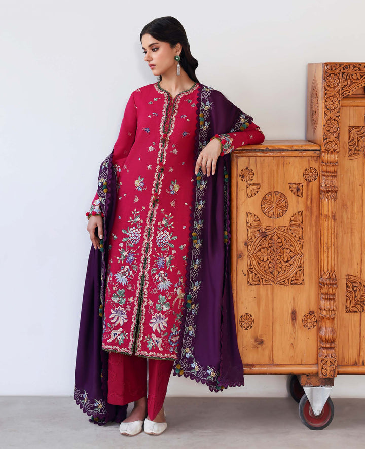 Republic Womenswear | Amaris Luxury Shawl 25 | Elaria by Republic Womenswear - Designer Dress  - Type : Ladies Clothes - Available at Libayah - 100% Original 
