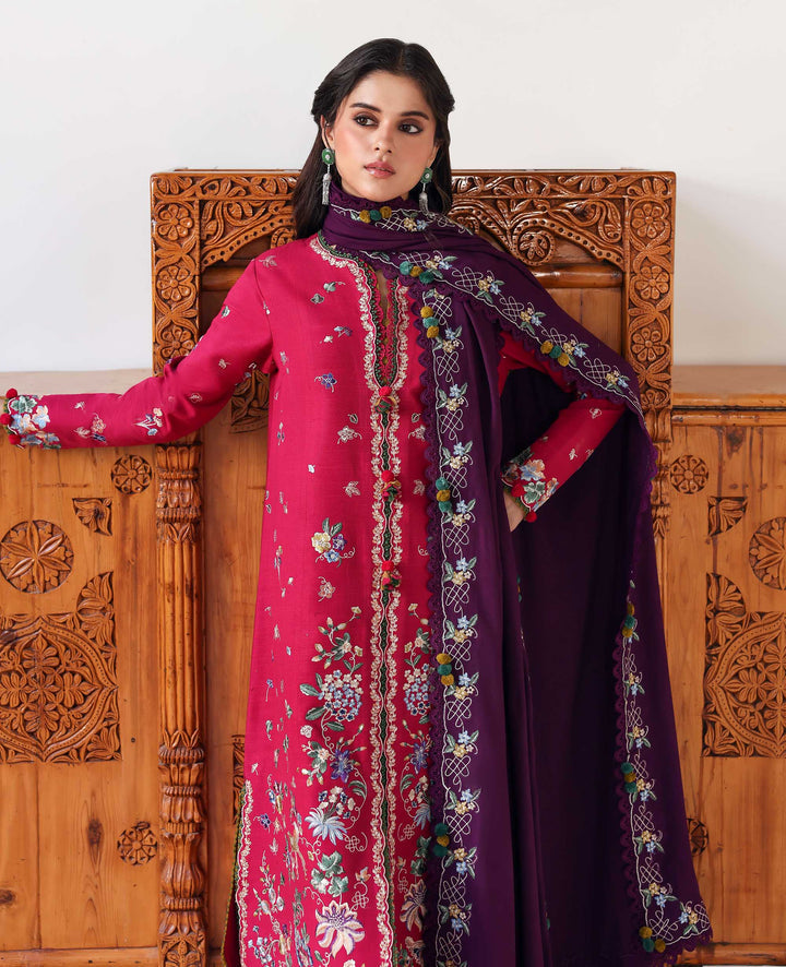 Republic Womenswear | Amaris Luxury Shawl 25 | Elaria by Republic Womenswear - Designer Dress  - Type : Ladies Clothes - Available at Libayah - 100% Original 