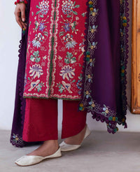 Republic Womenswear | Amaris Luxury Shawl 25 | Elaria by Republic Womenswear - Designer Dress  - Type : Ladies Clothes - Available at Libayah - 100% Original 