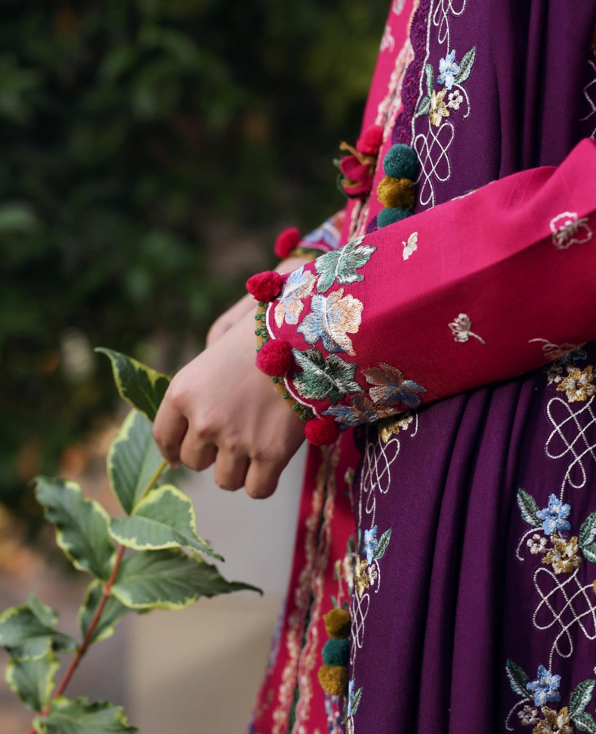 Republic Womenswear | Amaris Luxury Shawl 25 | Elaria by Republic Womenswear - Designer Dress  - Type : Ladies Clothes - Available at Libayah - 100% Original 