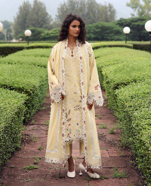 Republic Womenswear | Lilas Lawn 26 | Elaris - by Libayah - Registered Vendor of : Republic Womenswear - 100% Original Designer Dress