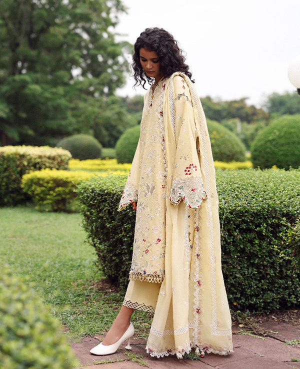 Republic Womenswear | Lilas Lawn 26 | Elaris - by Libayah - Registered Vendor of : Republic Womenswear - 100% Original Designer Dress