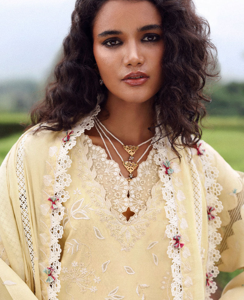 Republic Womenswear | Lilas Lawn 26 | Elaris - by Libayah - Registered Vendor of : Republic Womenswear - 100% Original Designer Dress