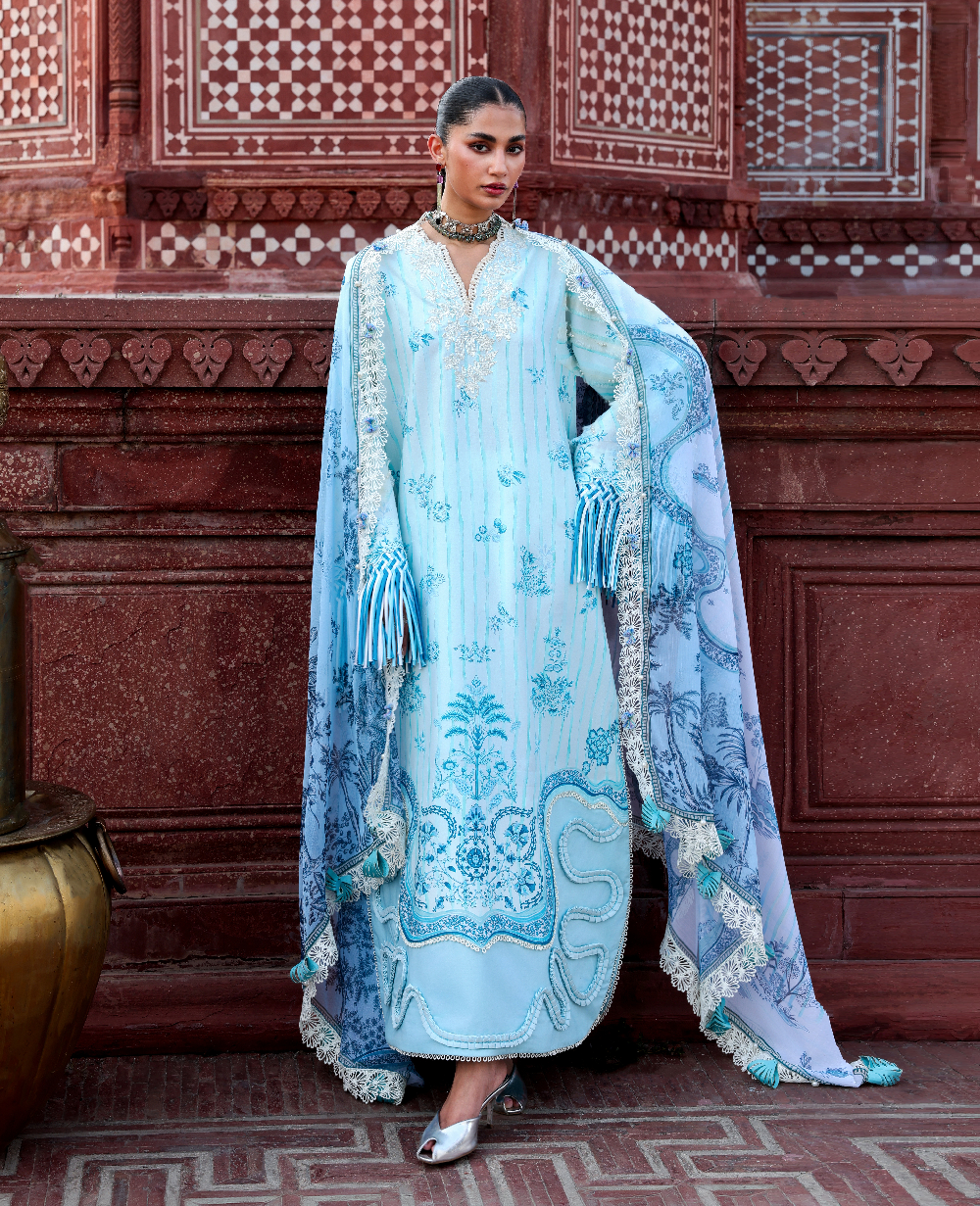 Republic Womenswear | Neoma Summer Prints 26 | Elarya by Republic Womenswear - Designer Dress  - Type : Ladies Clothes - Available at Libayah - 100% Original 