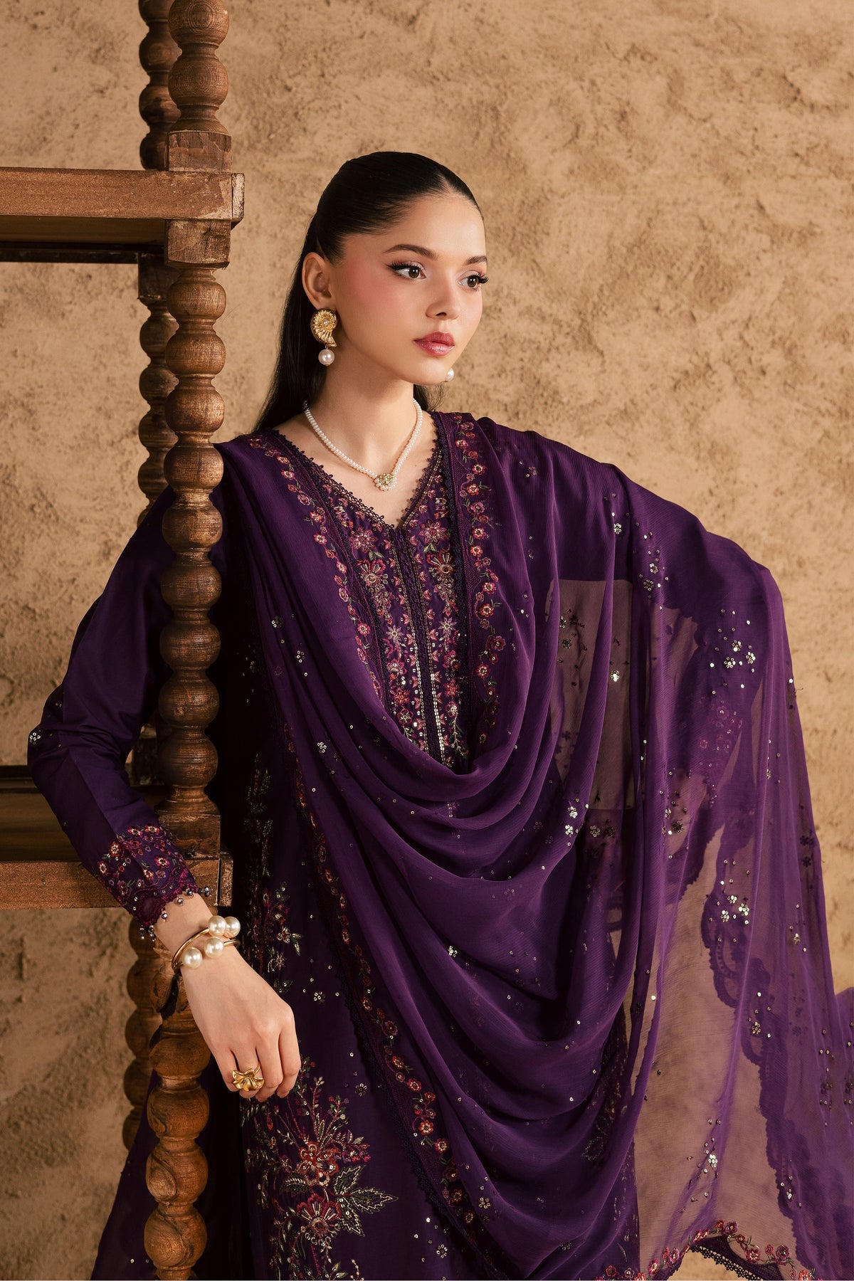 Batik | Festive Eid 26 | Elaya by Batik - Designer Dress  - Type : Ladies Clothes - Available at Libayah - 100% Original 