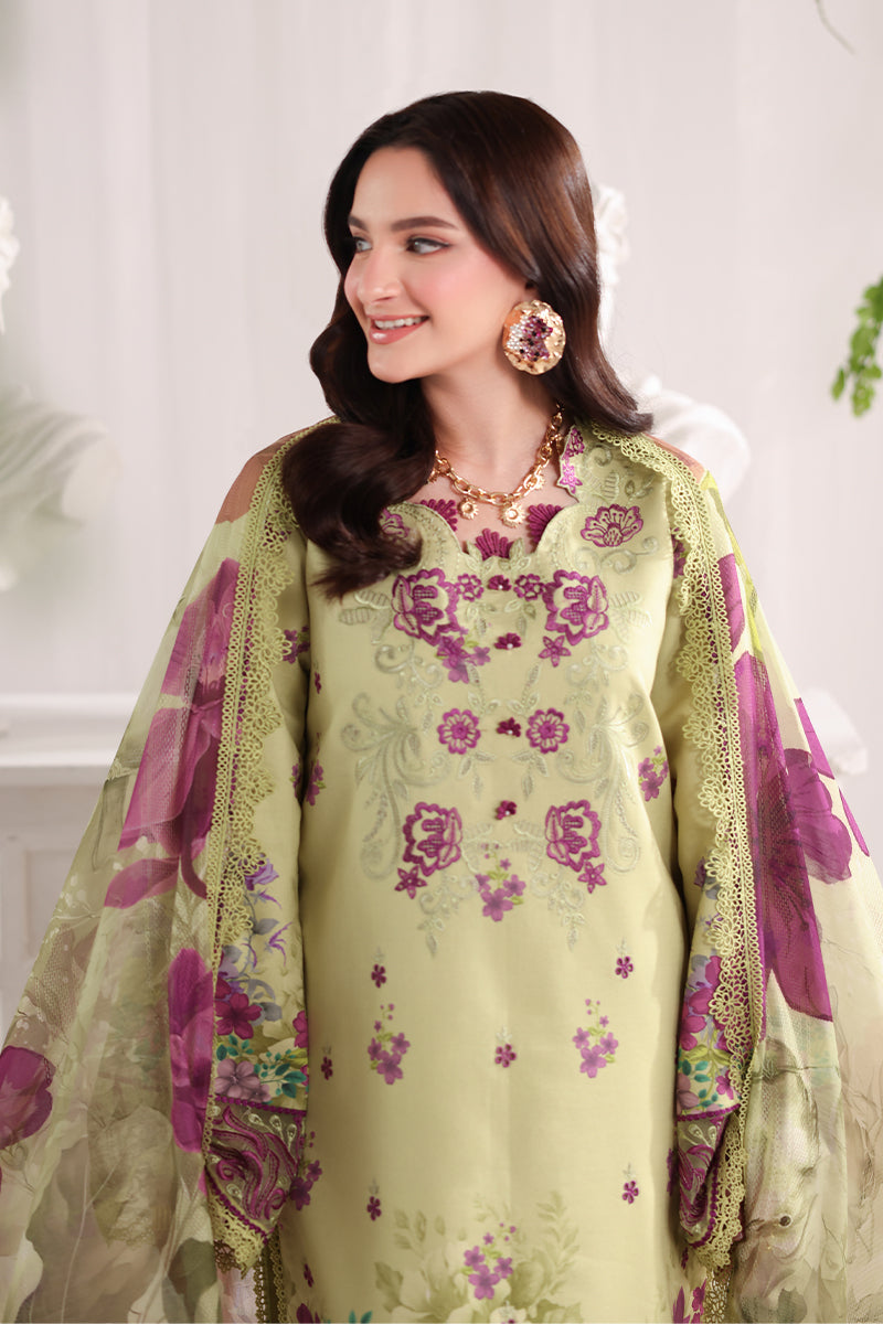 Rangrasiya | Nova Sumemr Embroidered Edit 26 | Elena by Rangrasiya - Designer Dress  - Type : Ladies Clothes - Available at Libayah - 100% Original 