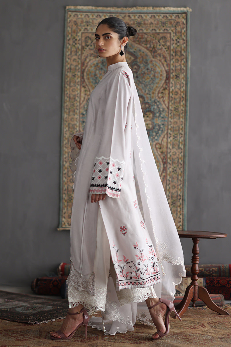 Sana Abbas | Luxury Pret | Elena by Sana Abbas - Designer Dress - Type: Ladies Clothes - Available at Libayah - 100% Original