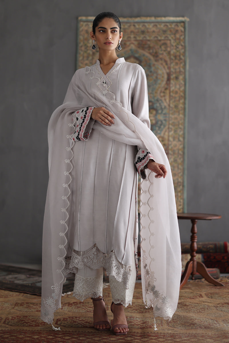Sana Abbas | Luxury Pret | Elena by Sana Abbas - Designer Dress - Type: Ladies Clothes - Available at Libayah - 100% Original
