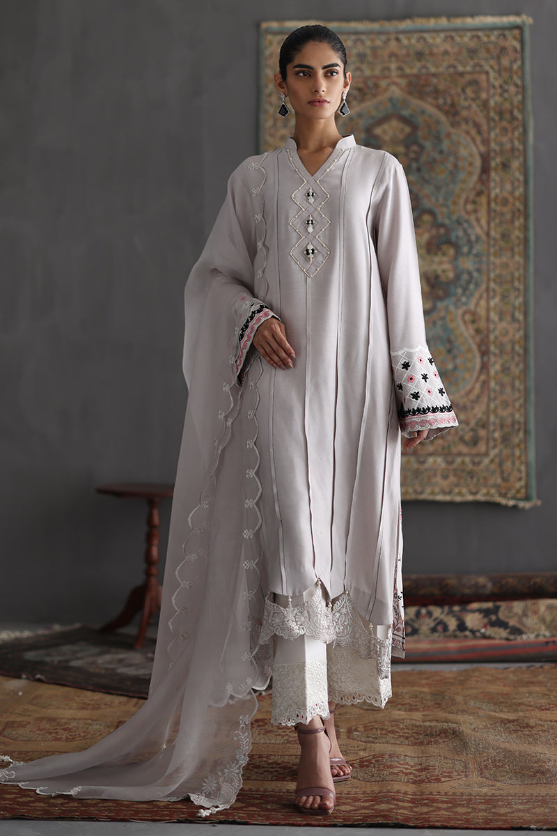 Sana Abbas | Luxury Pret | Elena by Sana Abbas - Designer Dress - Type: Ladies Clothes - Available at Libayah - 100% Original
