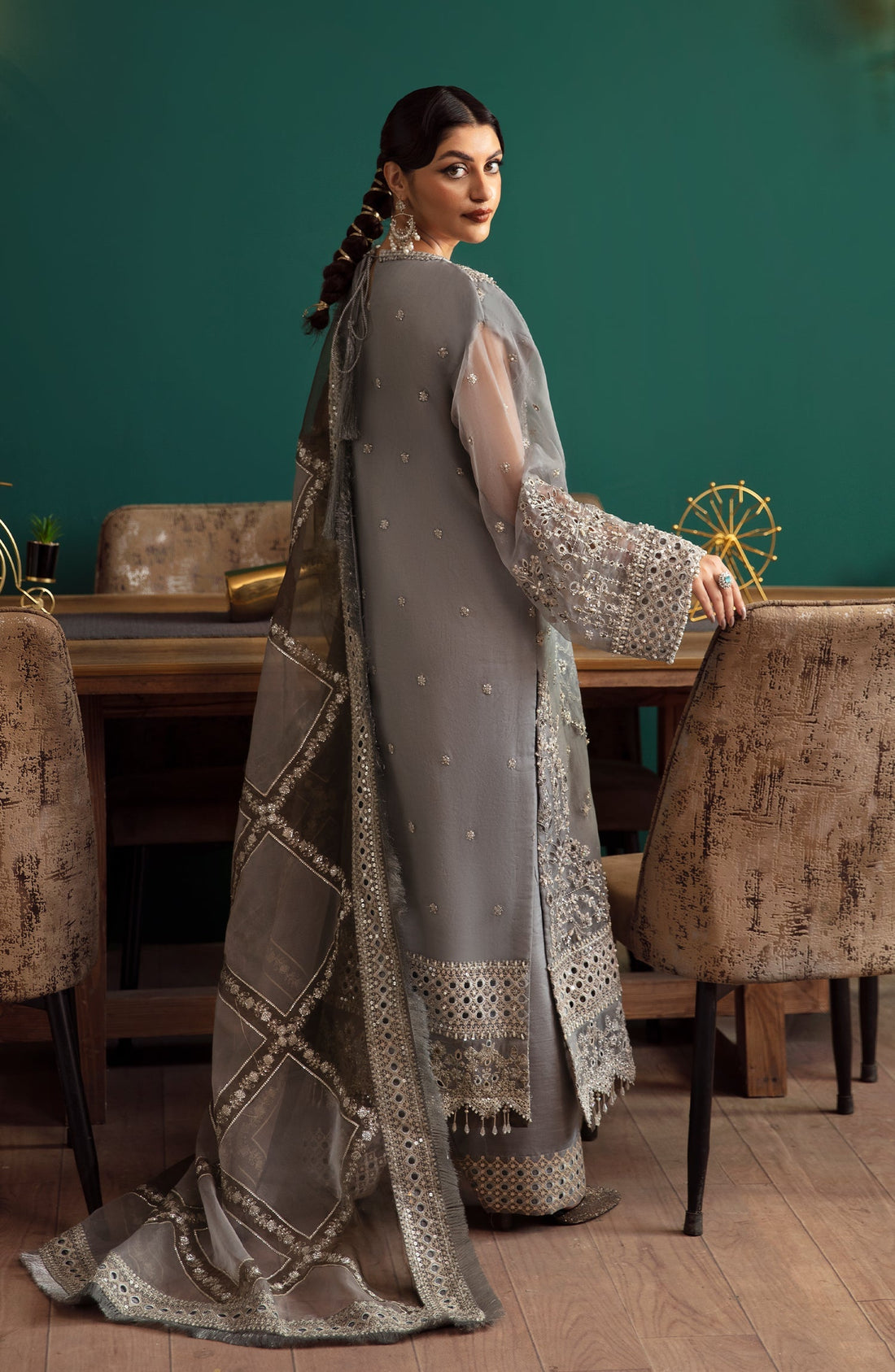 Eleshia | Zarin Wedding Formals 24 |  SHERINE by Eleshia - Designer Dress - Type: Ladies Clothes - Available at Libayah - 100% Original