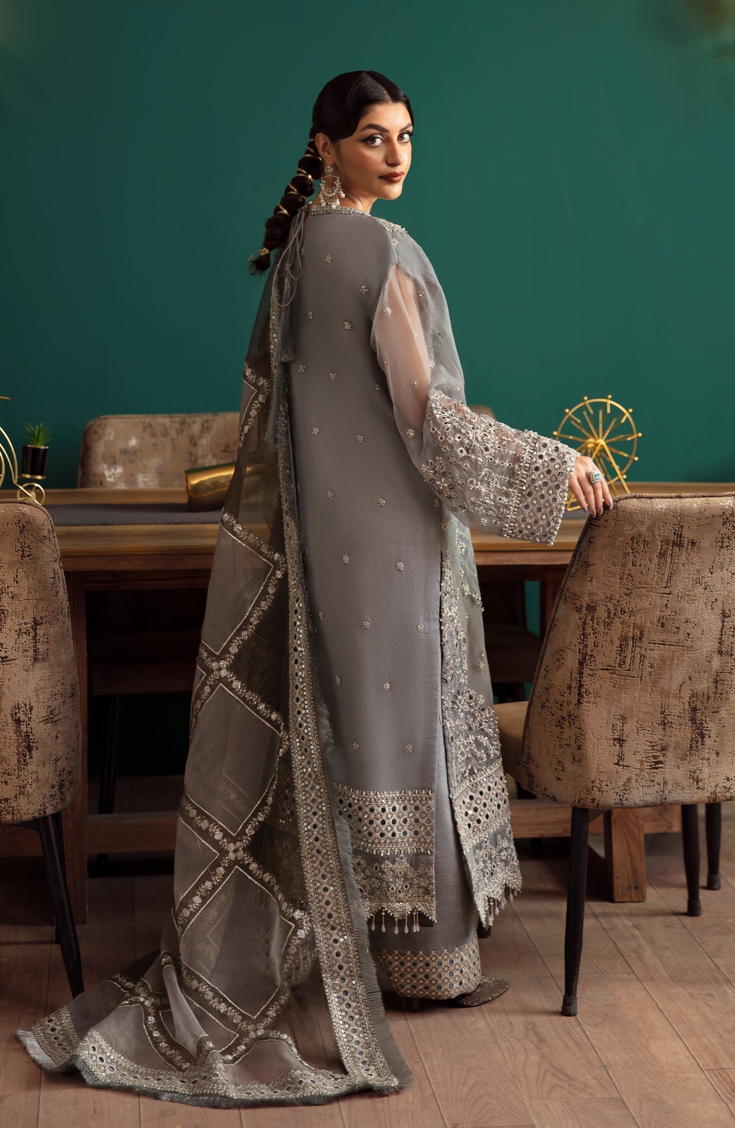 Eleshia | Zarin Wedding Formals 24 |  SHERINE by Eleshia - Designer Dress - Type: Ladies Clothes - Available at Libayah - 100% Original