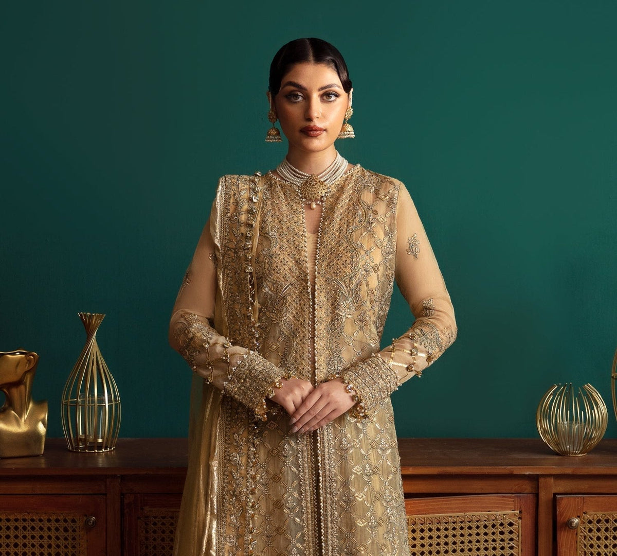 Eleshia | Zarin Wedding Formals 24 |  ELANA by Eleshia - Designer Dress - Type: Ladies Clothes - Available at Libayah - 100% Original