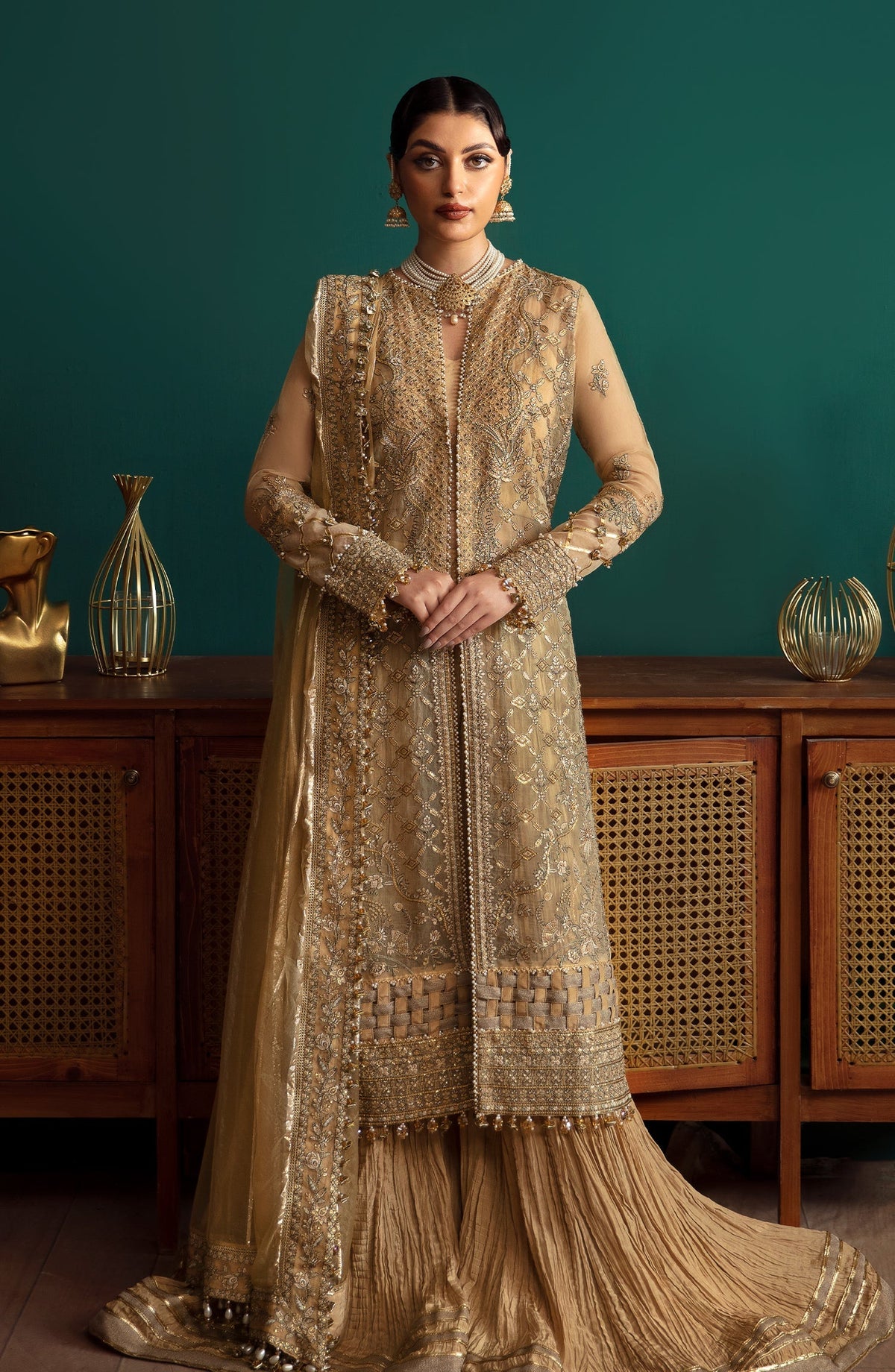 Eleshia | Zarin Wedding Formals 24 |  ELANA by Eleshia - Designer Dress - Type: Ladies Clothes - Available at Libayah - 100% Original