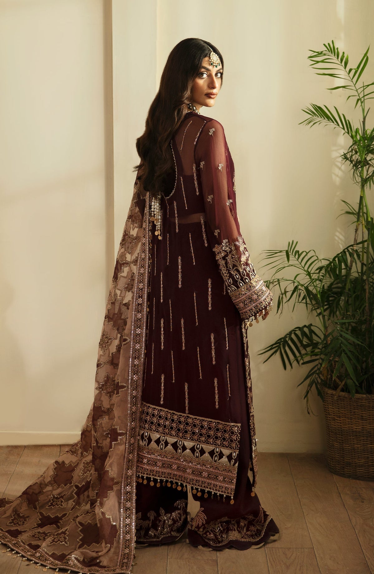 Eleshia | Zarin Wedding Formals 24 |  ZAIBA by Eleshia - Designer Dress - Type: Ladies Clothes - Available at Libayah - 100% Original
