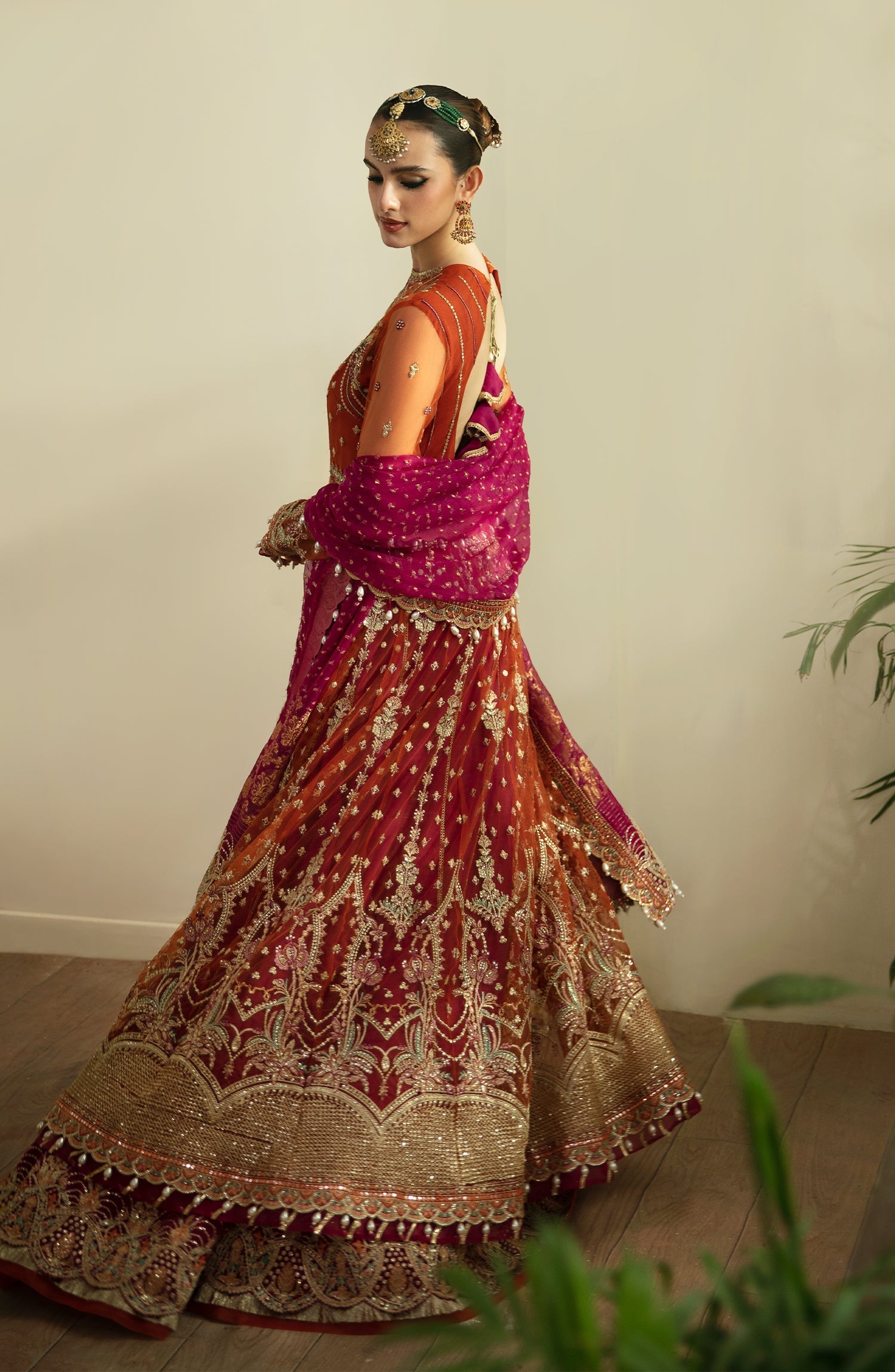 Eleshia | Zarin Wedding Formals 24 |  SAFINA by Eleshia - Designer Dress - Type: Ladies Clothes - Available at Libayah - 100% Original