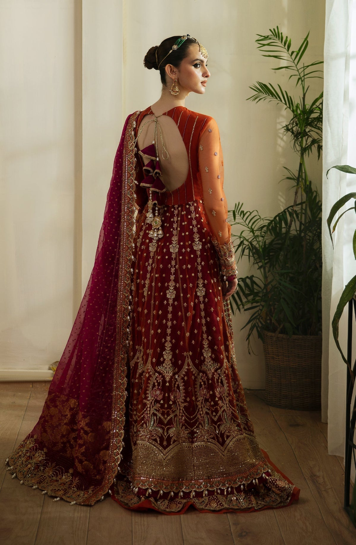 Eleshia | Zarin Wedding Formals 24 |  SAFINA by Eleshia - Designer Dress - Type: Ladies Clothes - Available at Libayah - 100% Original