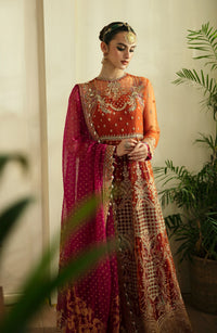 Eleshia | Zarin Wedding Formals 24 |  SAFINA by Eleshia - Designer Dress - Type: Ladies Clothes - Available at Libayah - 100% Original