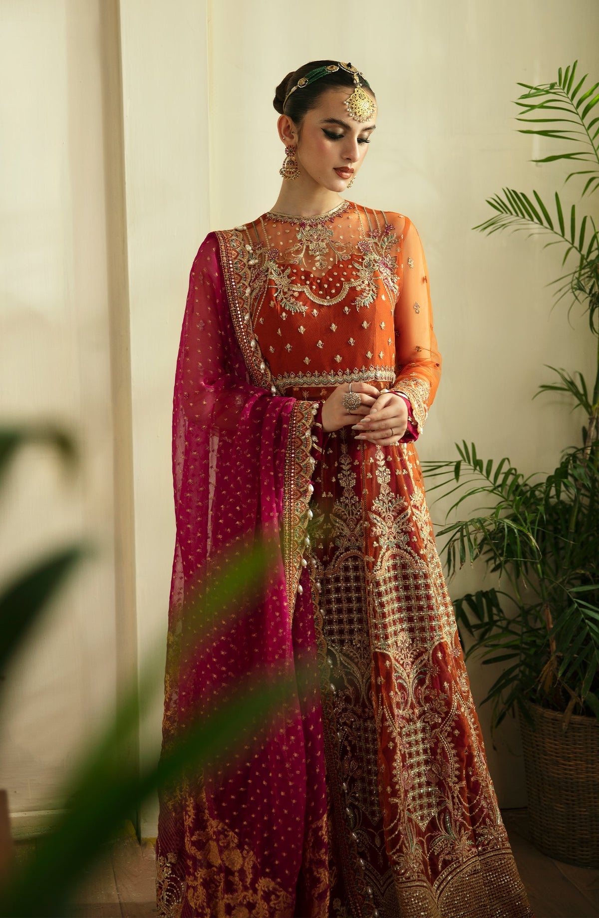 Eleshia | Zarin Wedding Formals 24 |  SAFINA by Eleshia - Designer Dress - Type: Ladies Clothes - Available at Libayah - 100% Original