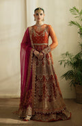 Eleshia | Zarin Wedding Formals 24 |  SAFINA by Eleshia - Designer Dress - Type: Ladies Clothes - Available at Libayah - 100% Original