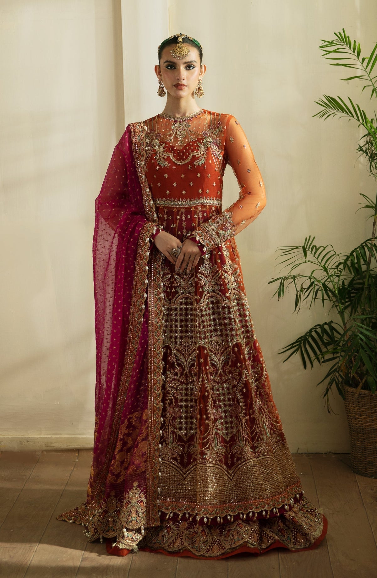 Eleshia | Zarin Wedding Formals 24 |  SAFINA by Eleshia - Designer Dress - Type: Ladies Clothes - Available at Libayah - 100% Original