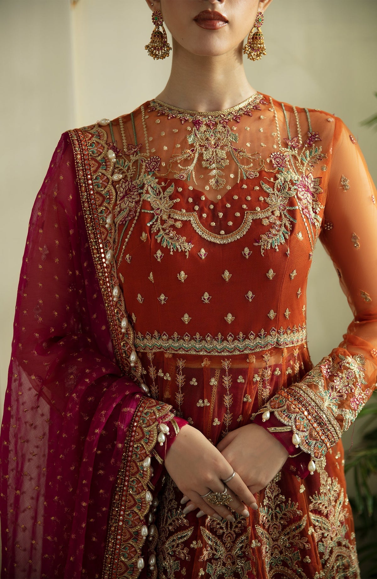 Eleshia | Zarin Wedding Formals 24 |  SAFINA by Eleshia - Designer Dress - Type: Ladies Clothes - Available at Libayah - 100% Original