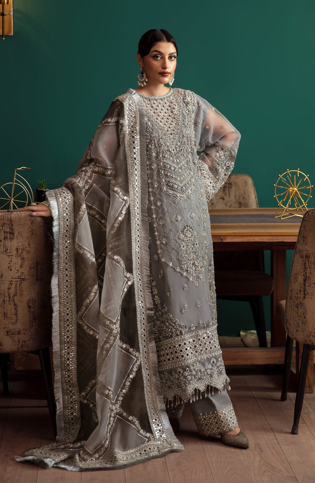 Eleshia | Zarin Wedding Formals 24 |  SHERINE by Eleshia - Designer Dress - Type: Ladies Clothes - Available at Libayah - 100% Original