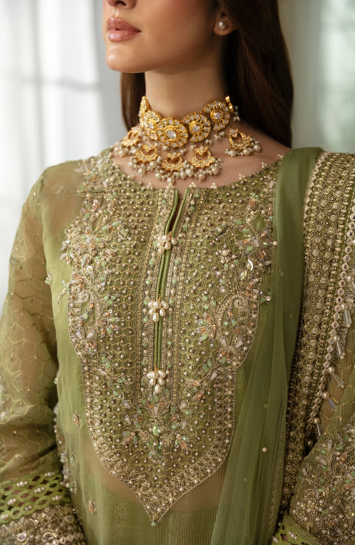 Eleshia | Zarin Wedding Formals 24 |  JASMINE by Eleshia - Designer Dress - Type: Ladies Clothes - Available at Libayah - 100% Original