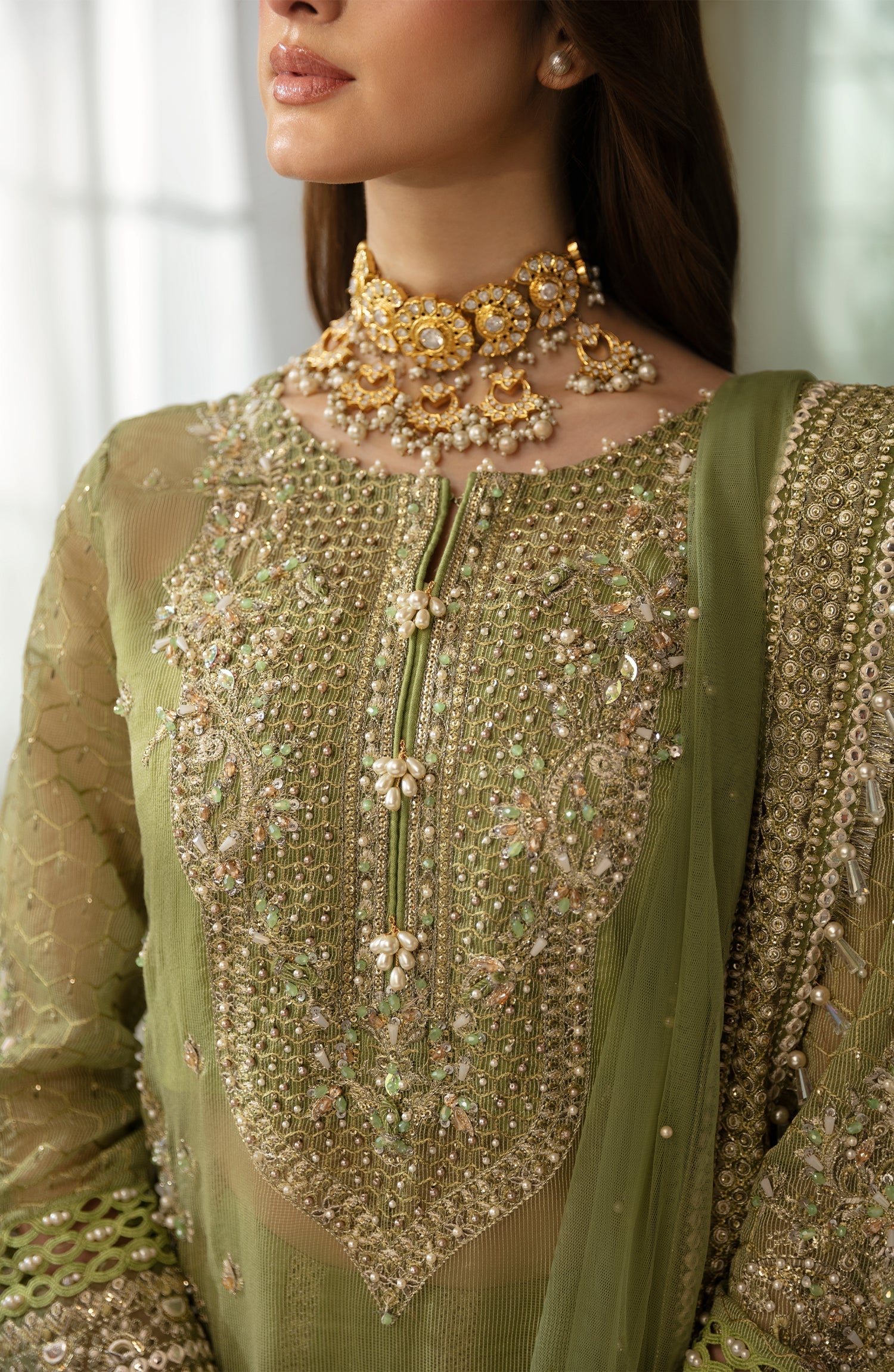 Eleshia | Zarin Wedding Formals 24 |  JASMINE by Eleshia - Designer Dress - Type: Ladies Clothes - Available at Libayah - 100% Original