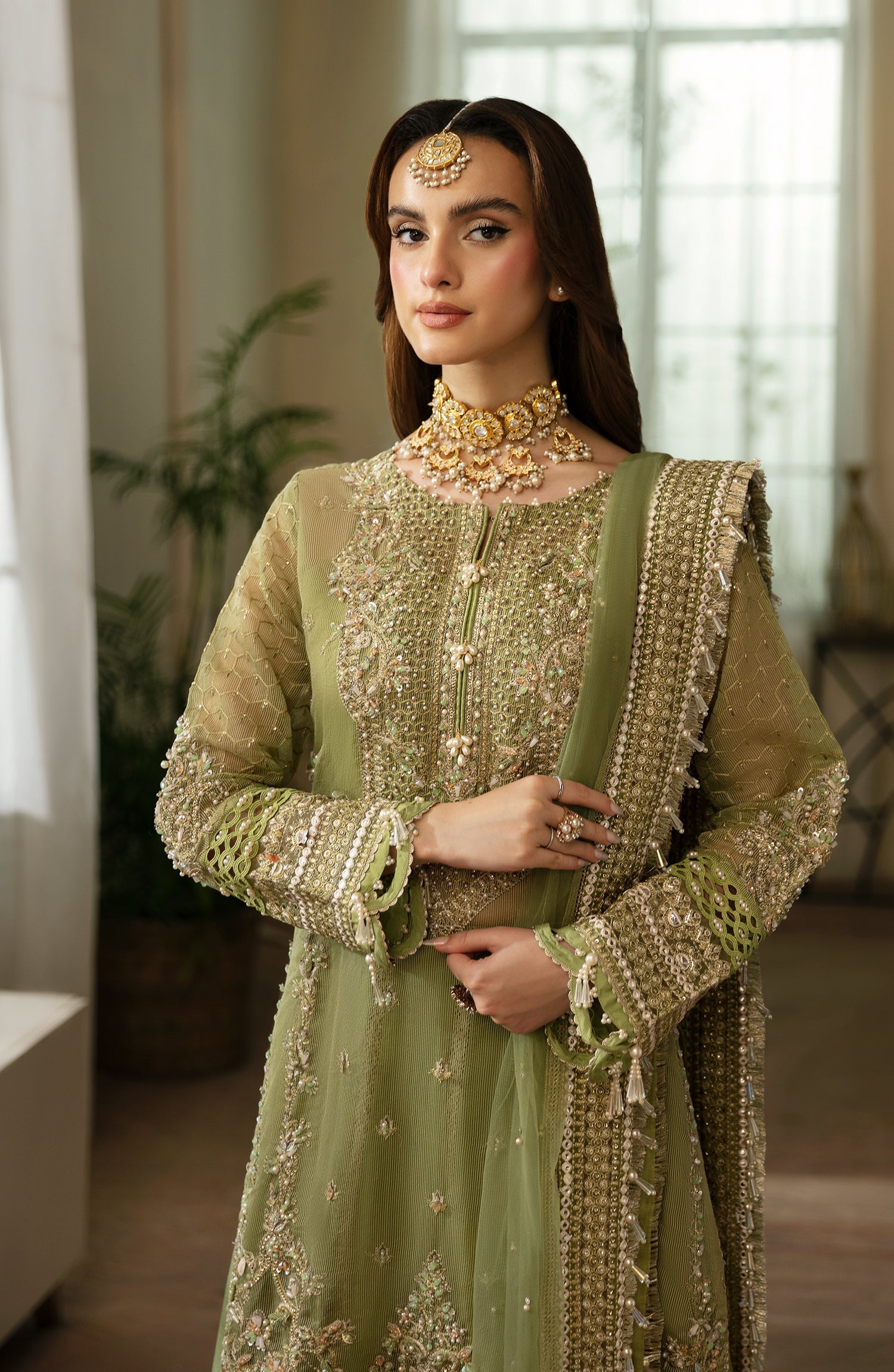Eleshia | Zarin Wedding Formals 24 |  JASMINE by Eleshia - Designer Dress - Type: Ladies Clothes - Available at Libayah - 100% Original